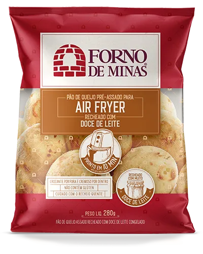 Pão De Queijo Assado Forno De Minas