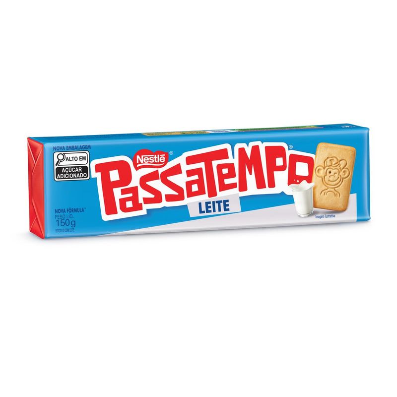 Biscoito Passatempo Sem Recheio