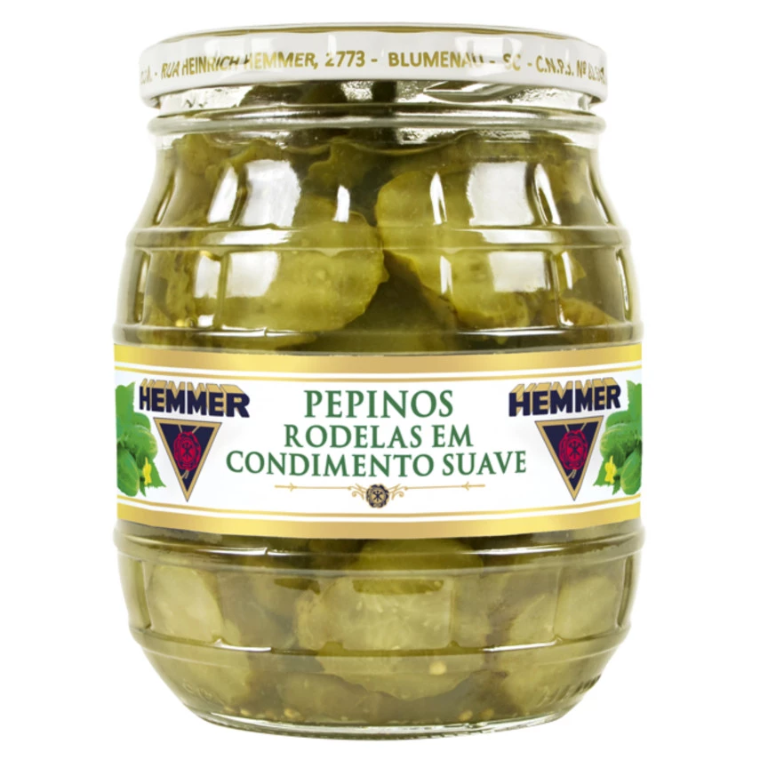 Pepino Em Conserva Hemmer
