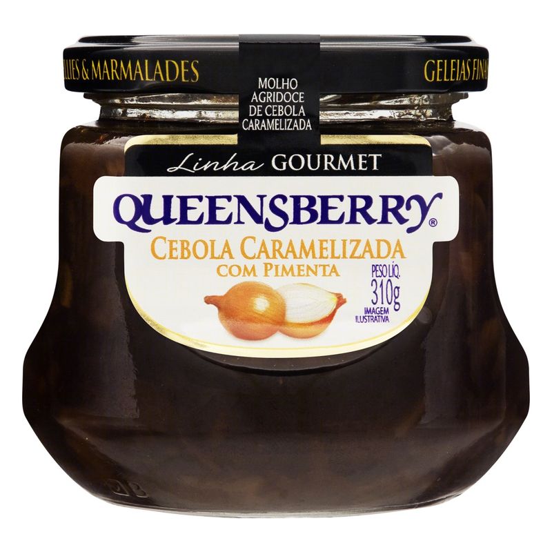 Geleia Queensberry De Cebola