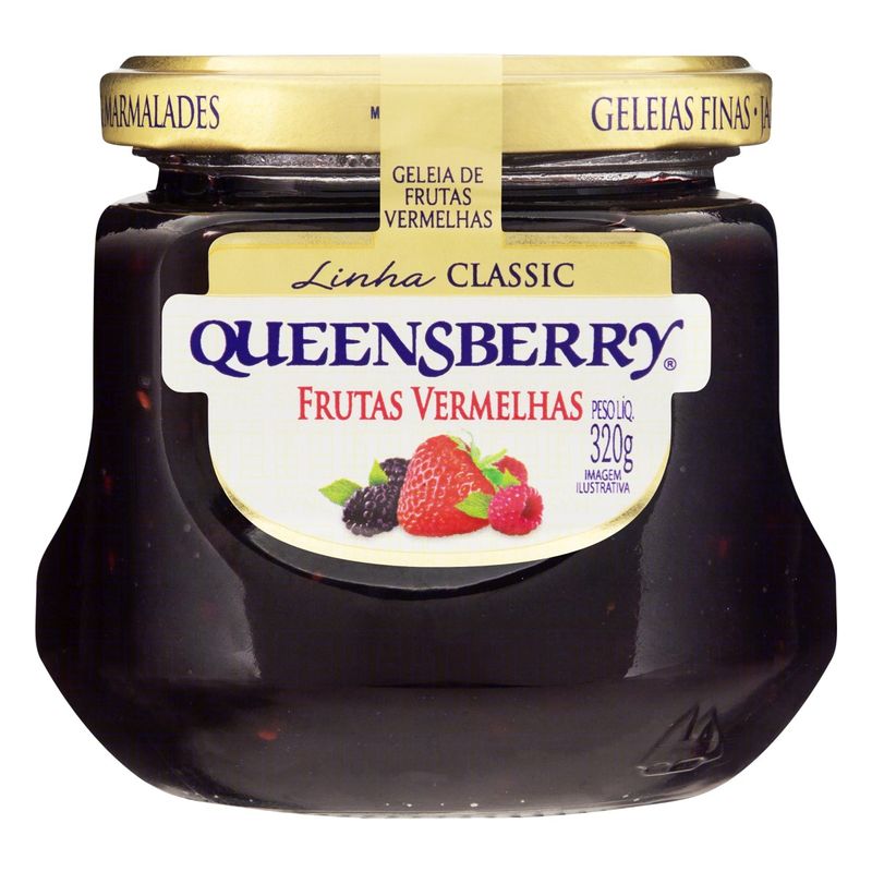 Geleia Queensberry De Fruta