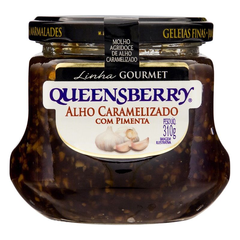 Geleia Queensberry De Alho