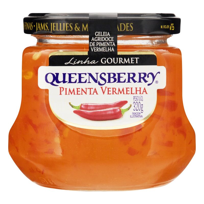 Geleia Queensberry De Pimenta