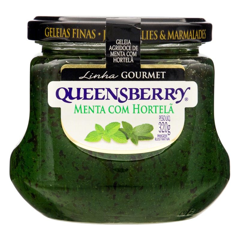 Geleia Queensberry De Hortelã Ou Menta
