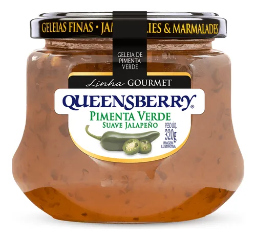 Geleia Queensberry De Jalapeño