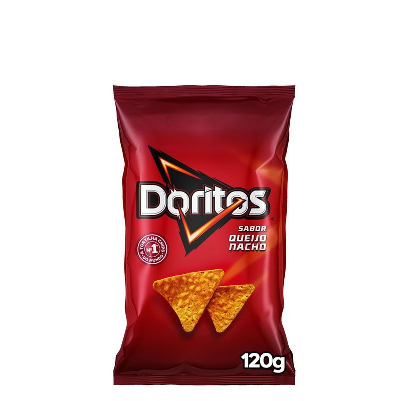 Salgadinho Doritos Queijo Nacho