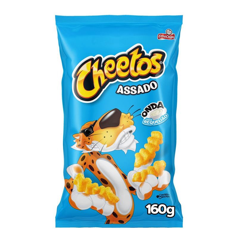Salgadinho Cheetos Ou Yokitos (Não Conchinha)