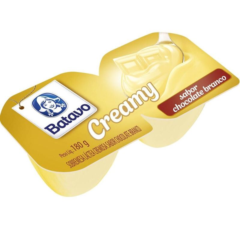 Sobremesa De Chocolate Branco