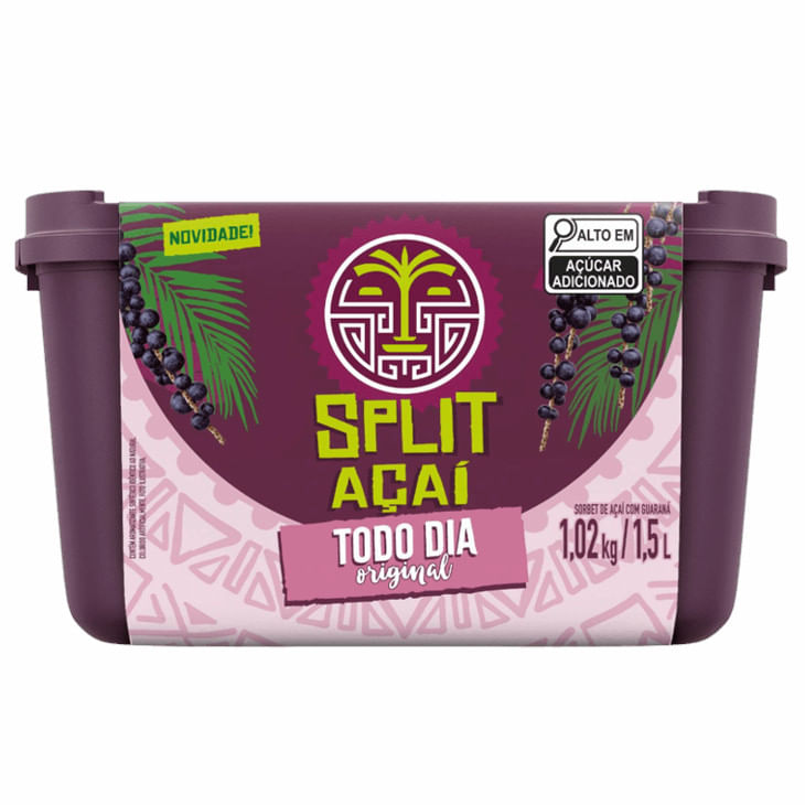 Sorvete De Açaí