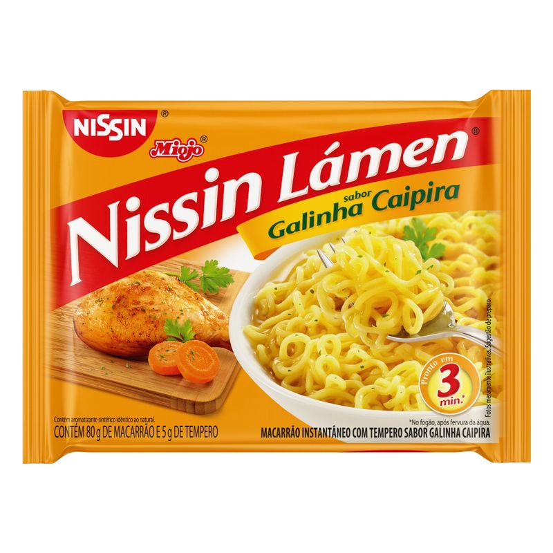 Macarrão Instantâneo