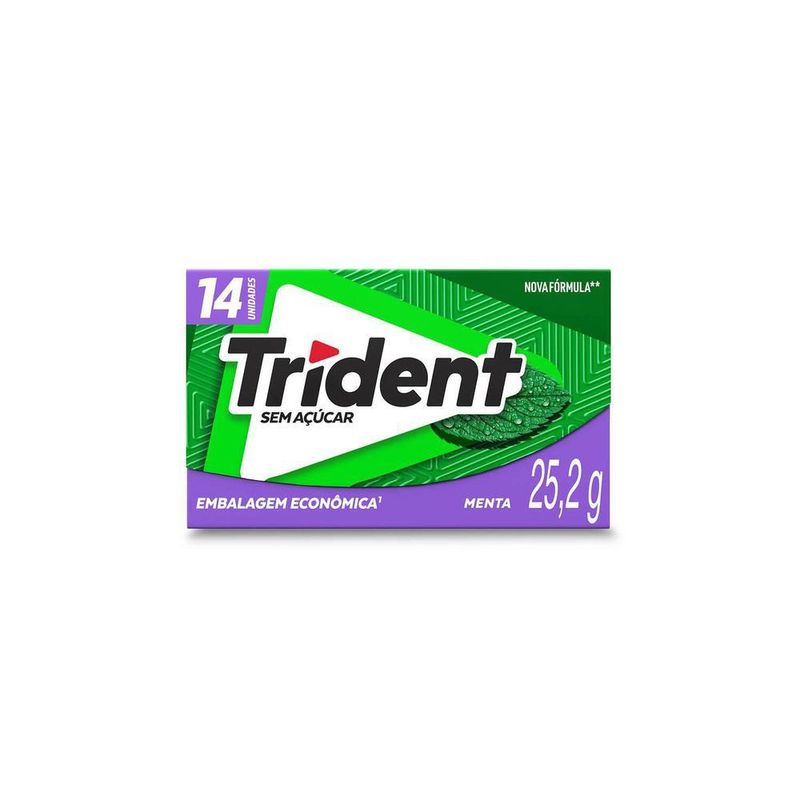Chiclete Trident Normal