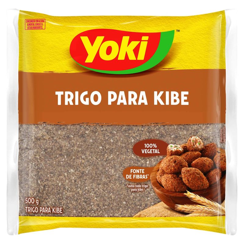 Trigo Para Kibe
