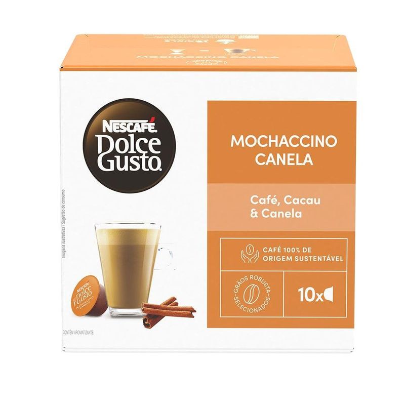 Mochaccino Em Cápsula Dolce Gusto
