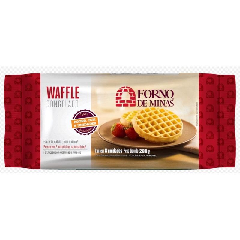 Waffle Forno De Minas