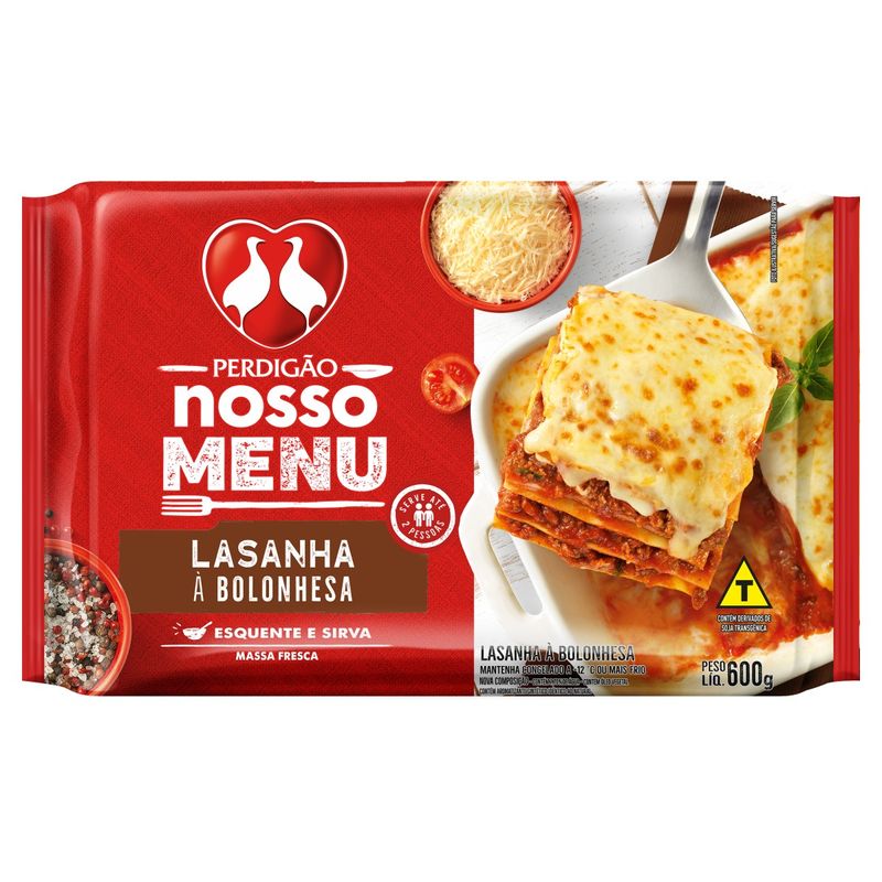 Lasanha Congelada