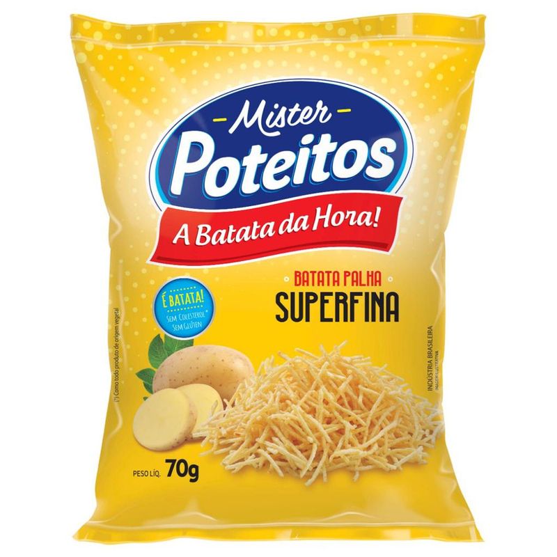 Batata Palha Fina